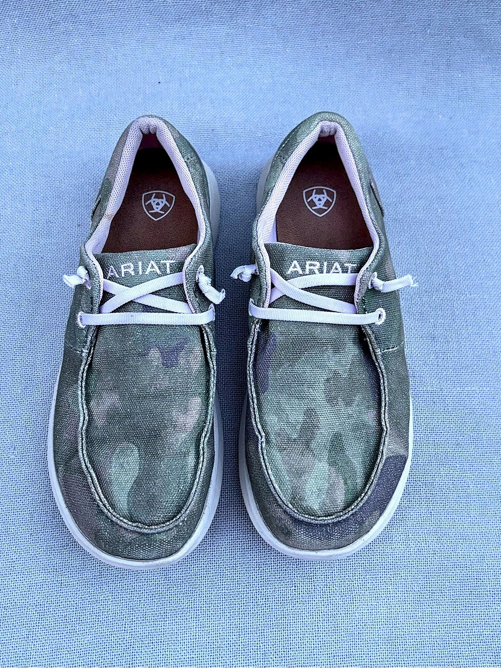 Ariat Cruiser Camo Sneakers US 7.5 B